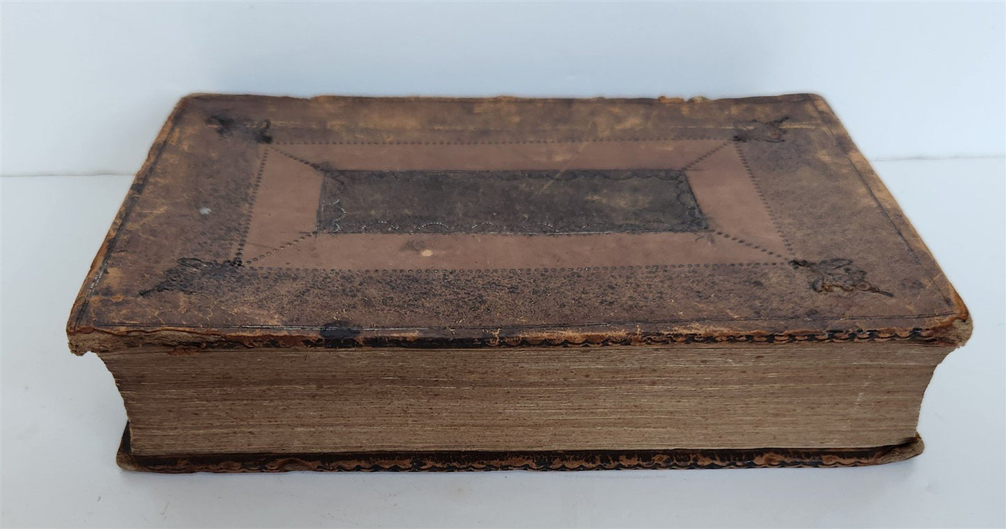 1701 AN APOLOGY for TRUE CHRISTIAN DIVINITY by QUAKERS Robert Barclay ANTIQUE