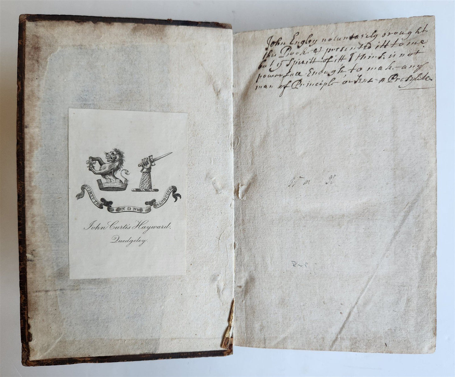 1701 AN APOLOGY for TRUE CHRISTIAN DIVINITY by QUAKERS Robert Barclay ANTIQUE