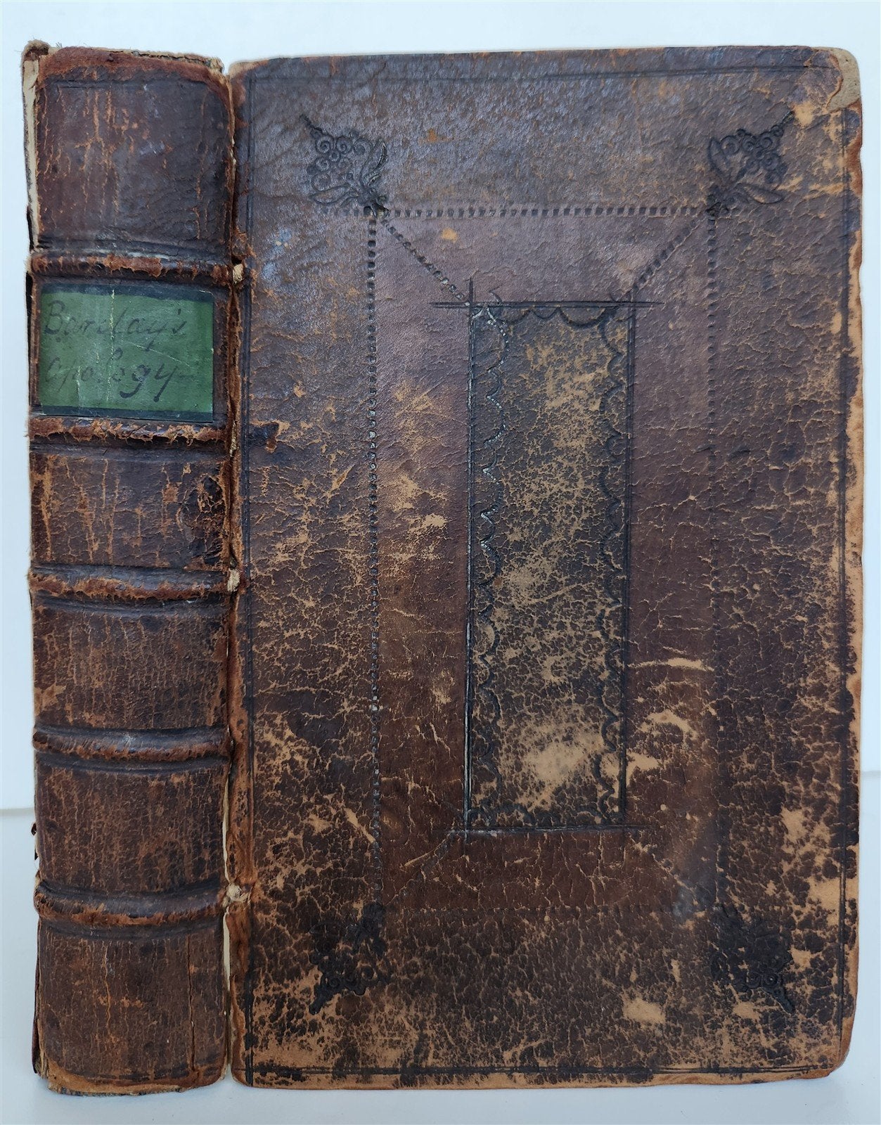 1701 AN APOLOGY for TRUE CHRISTIAN DIVINITY by QUAKERS Robert Barclay ANTIQUE