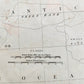 1807 MAP of CANADA -NOVA SCOTIA NEWFOUNDLAND by JOHN CARY London ANTIQUE