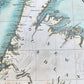 1807 MAP of CANADA -NOVA SCOTIA NEWFOUNDLAND by JOHN CARY London ANTIQUE