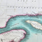 1807 MAP of CANADA -NOVA SCOTIA NEWFOUNDLAND by JOHN CARY London ANTIQUE