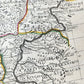 1721 MAP of RUSSIA - MOSCOVEY in EUROPE by Abel Ketelbey ANTIQUE