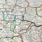 1721 MAP of RUSSIA - MOSCOVEY in EUROPE by Abel Ketelbey ANTIQUE