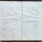 1721 MAP of RUSSIA - MOSCOVEY in EUROPE by Abel Ketelbey ANTIQUE