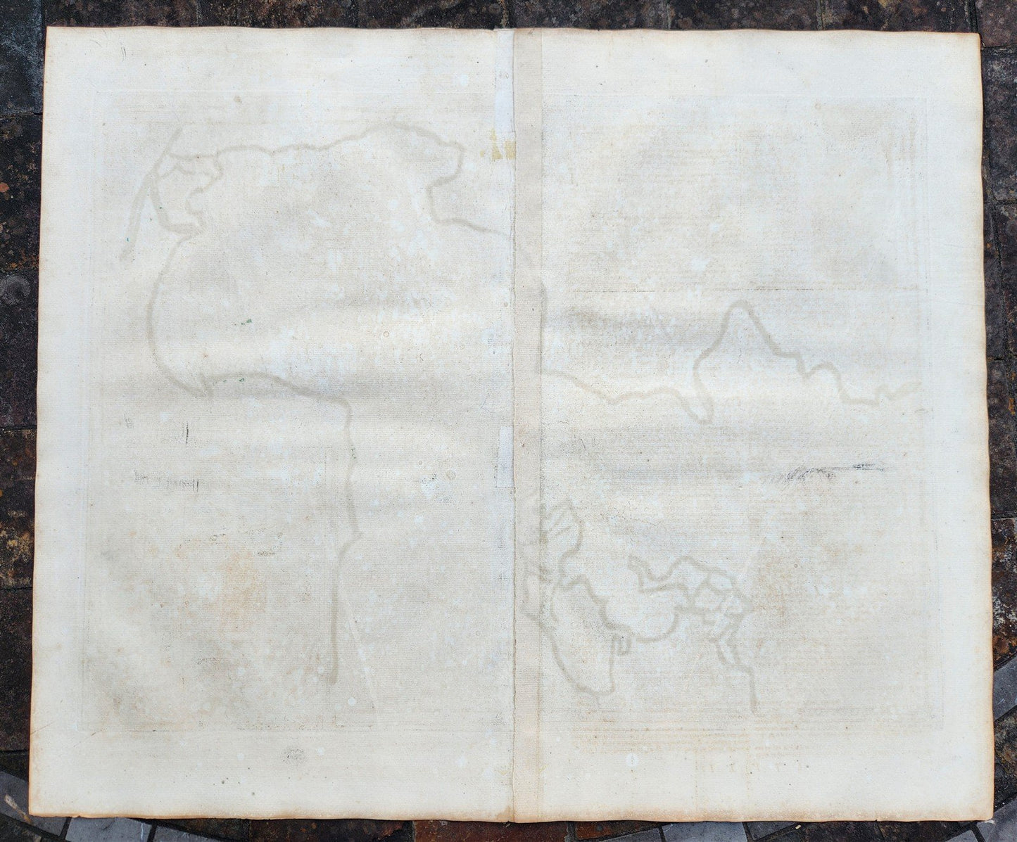 1721 MAP of FRANCE - SAVOY & PIEDMONT ANTIQUE w/ plan of Turin & view of Verrua