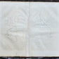 1720 MAP of SWITZERLAND & country of GRISONS w/CRESTS of CANTONS antique ENGLISH