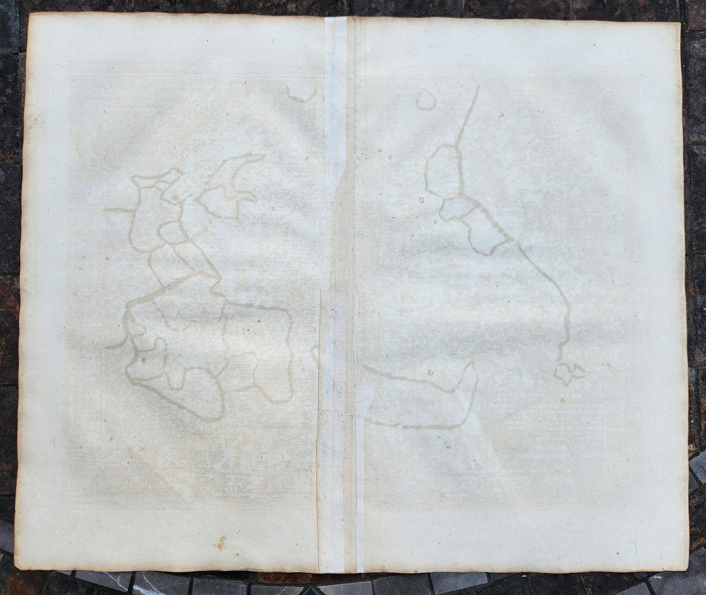 1720 MAP of SWITZERLAND & country of GRISONS w/CRESTS of CANTONS antique ENGLISH