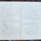 1721 MAP of THE EMPIRE of GERMANY by JOHN SENEX antique
