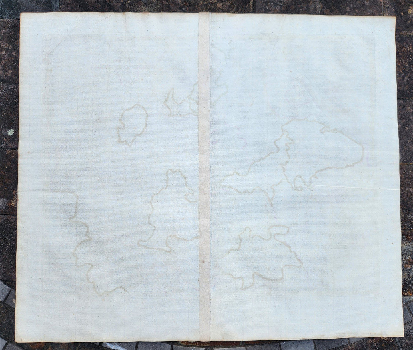 1721 MAP of THE EMPIRE of GERMANY by JOHN SENEX antique