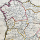 1719 A MAP of SPAIN & PORTUGAL by John Senex antique