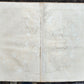 1719 A MAP of SPAIN & PORTUGAL by John Senex antique
