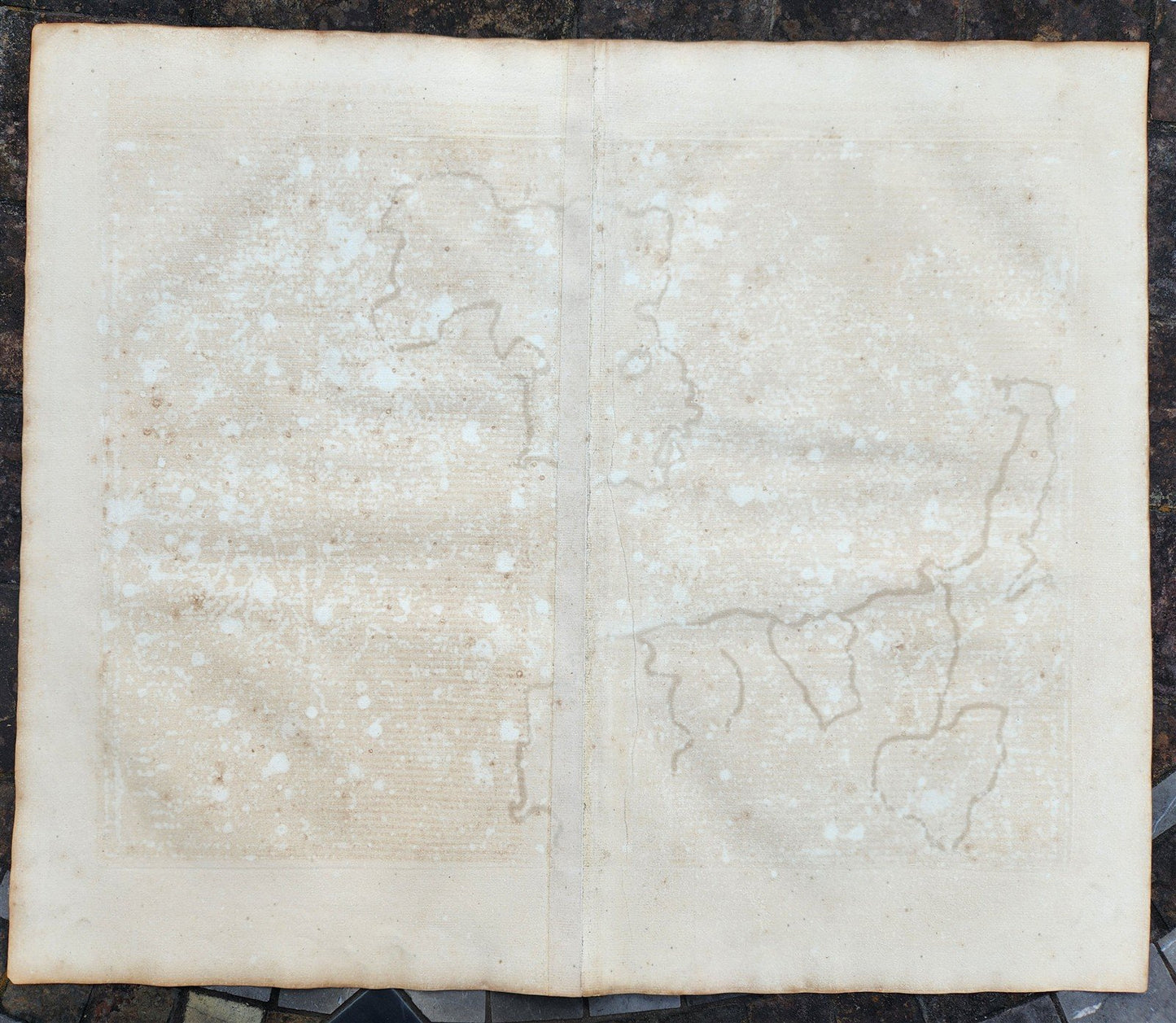 1719 A MAP of FLANDERS BELGIUM LUXEMBURG SPANISH NETHERLAND John Senex antique