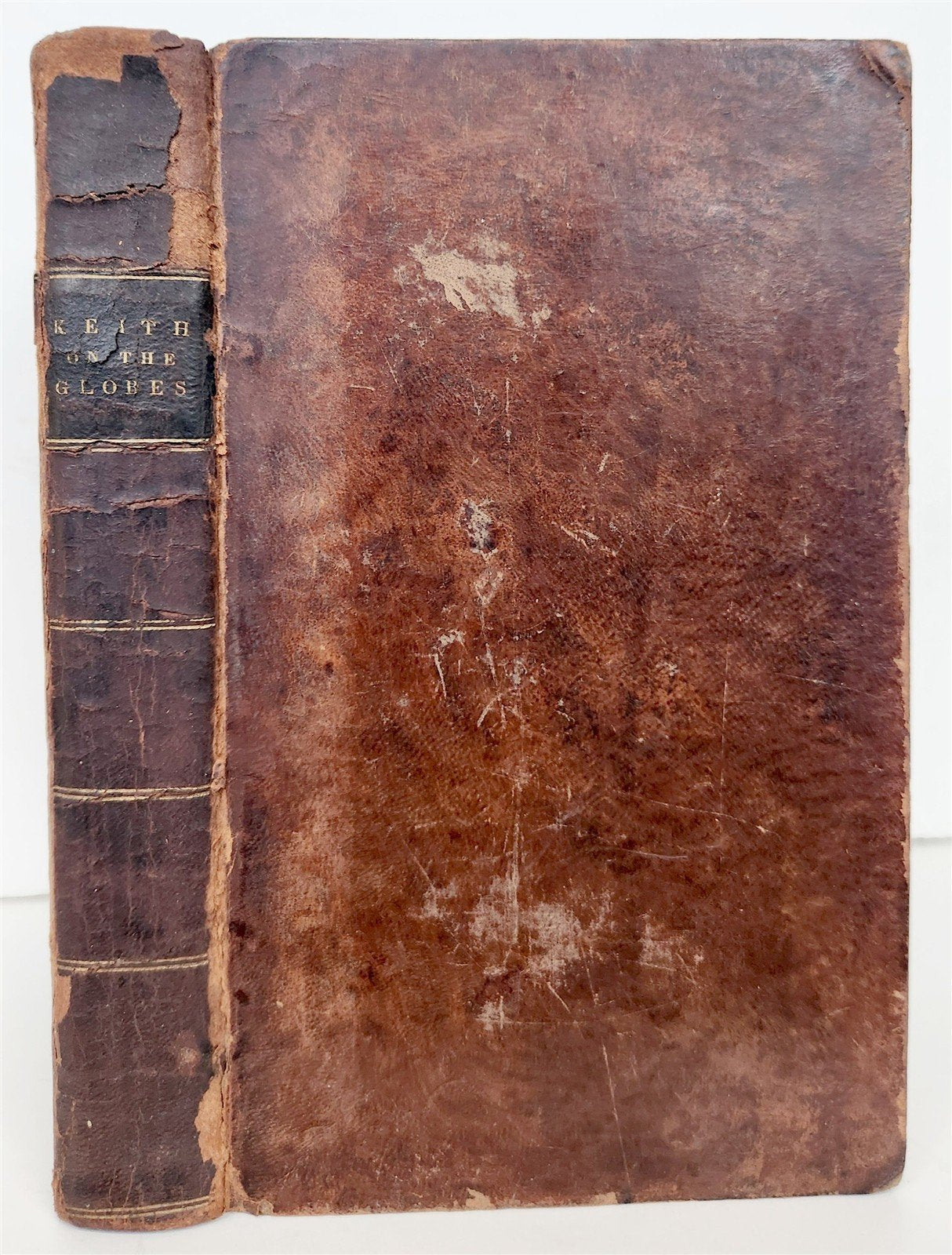 1819 TREATISE on USE of GLOBES PHILOSOPHICAL VIEW of EARTH & HEAVENS ANTIQUE