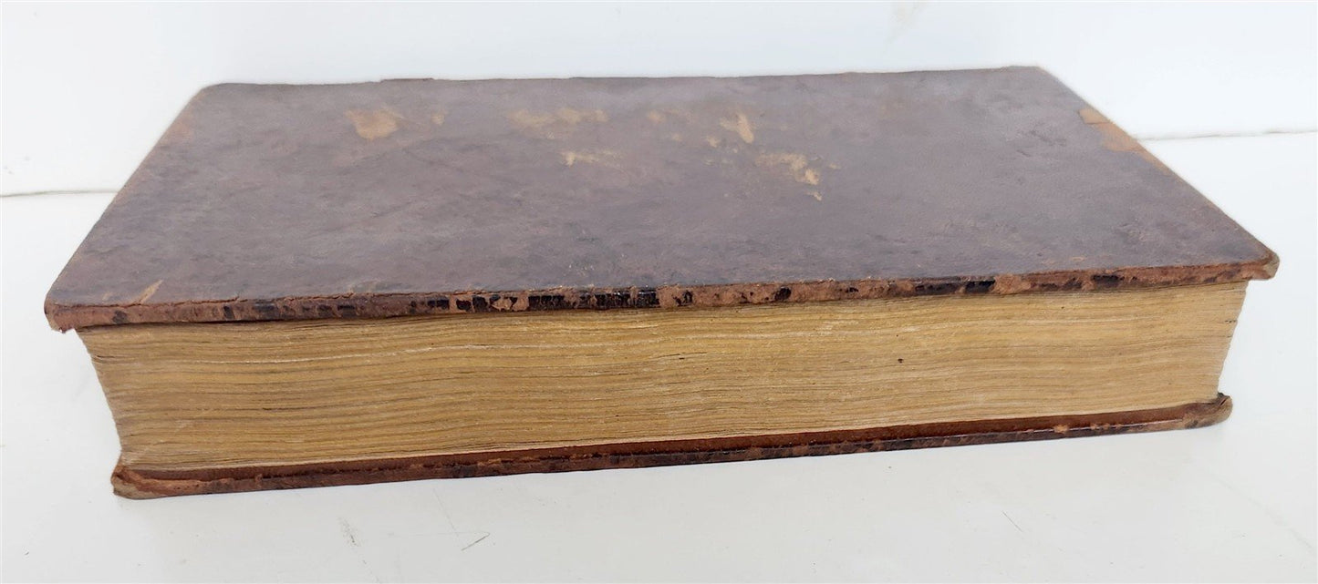 1819 TREATISE on USE of GLOBES PHILOSOPHICAL VIEW of EARTH & HEAVENS ANTIQUE