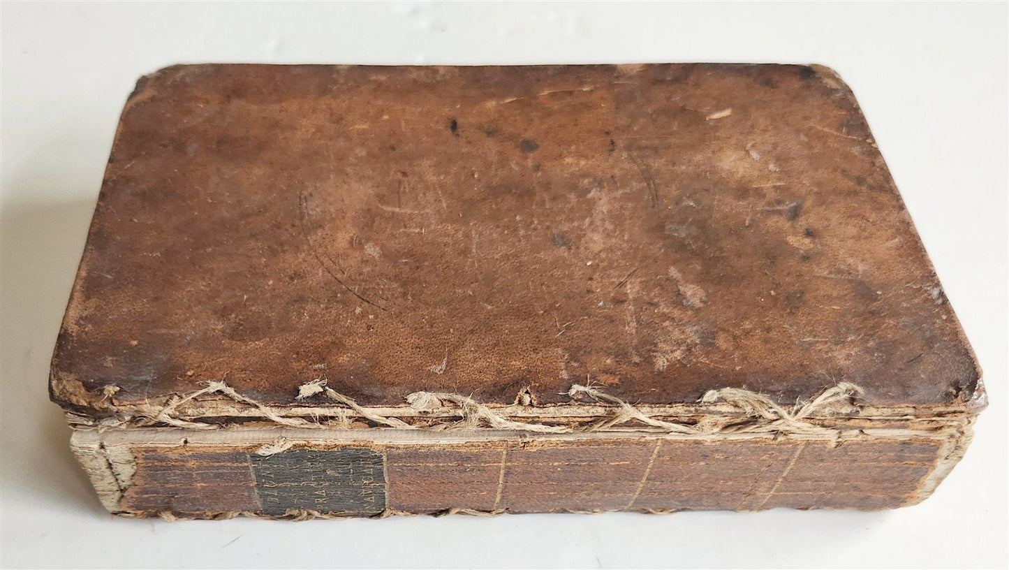 1800 NEW PRACTICAL NAVIGATOR being an EPITOME of NAVIGATION illustrated ANTIQUE