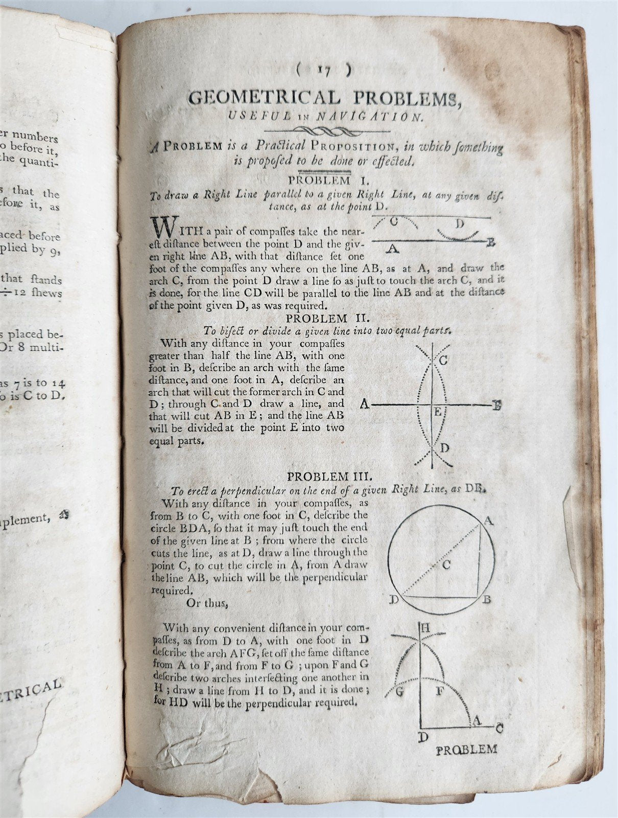 1800 NEW PRACTICAL NAVIGATOR being an EPITOME of NAVIGATION illustrated ANTIQUE
