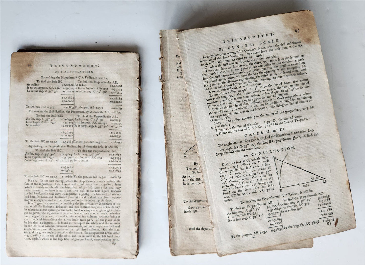 1800 NEW PRACTICAL NAVIGATOR being an EPITOME of NAVIGATION illustrated ANTIQUE