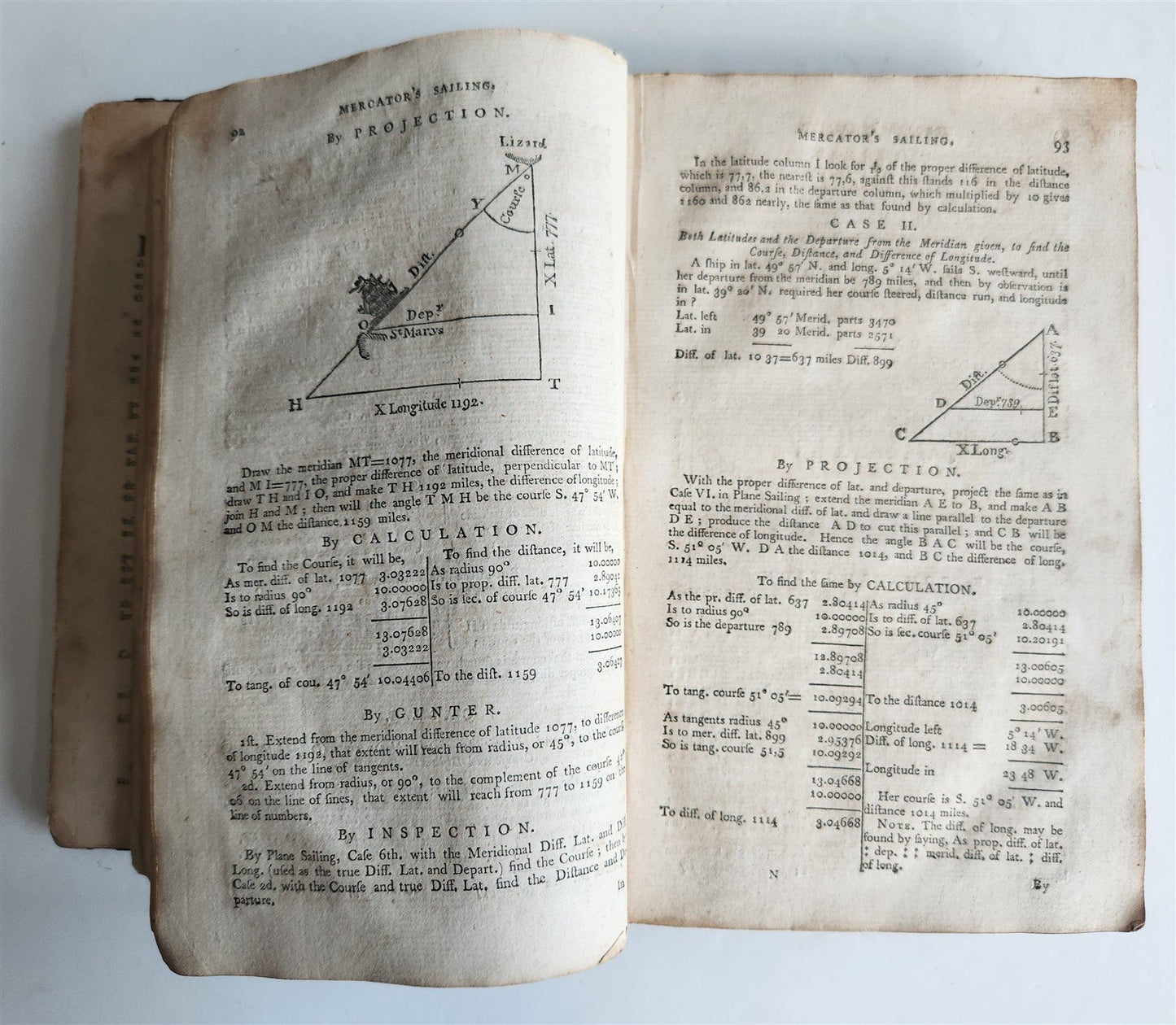 1800 NEW PRACTICAL NAVIGATOR being an EPITOME of NAVIGATION illustrated ANTIQUE