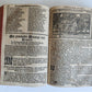 1725 THEOLOGY in GERMAN printed in JAWOR POLAND illustrated