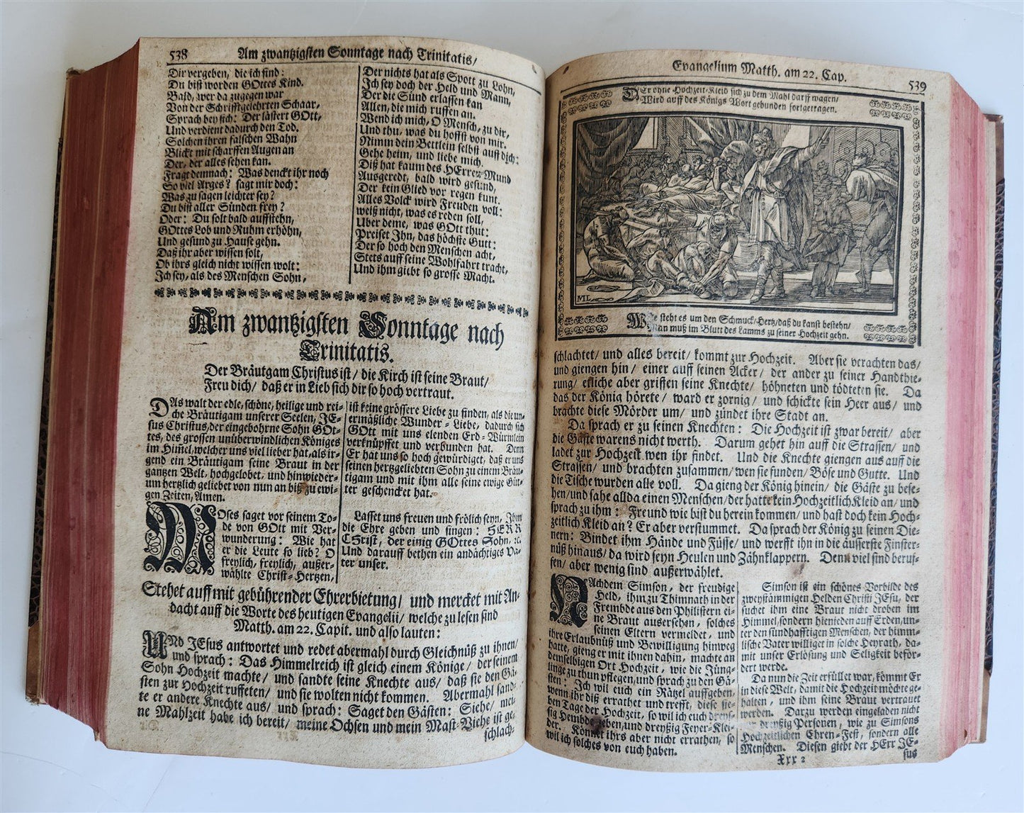 1725 THEOLOGY in GERMAN printed in JAWOR POLAND illustrated