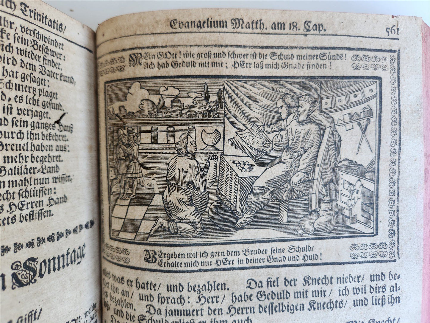 1725 THEOLOGY in GERMAN printed in JAWOR POLAND illustrated