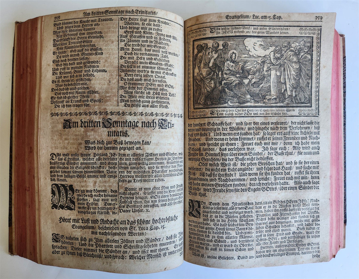 1725 THEOLOGY in GERMAN printed in JAWOR POLAND illustrated