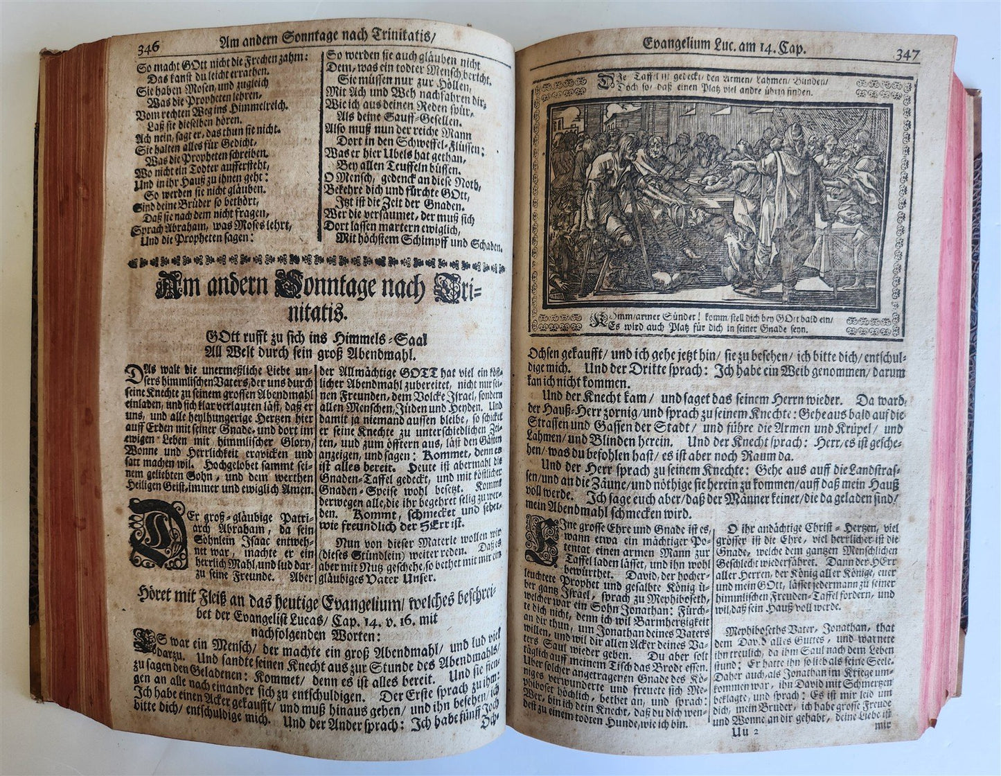 1725 THEOLOGY in GERMAN printed in JAWOR POLAND illustrated