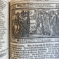 1725 THEOLOGY in GERMAN printed in JAWOR POLAND illustrated