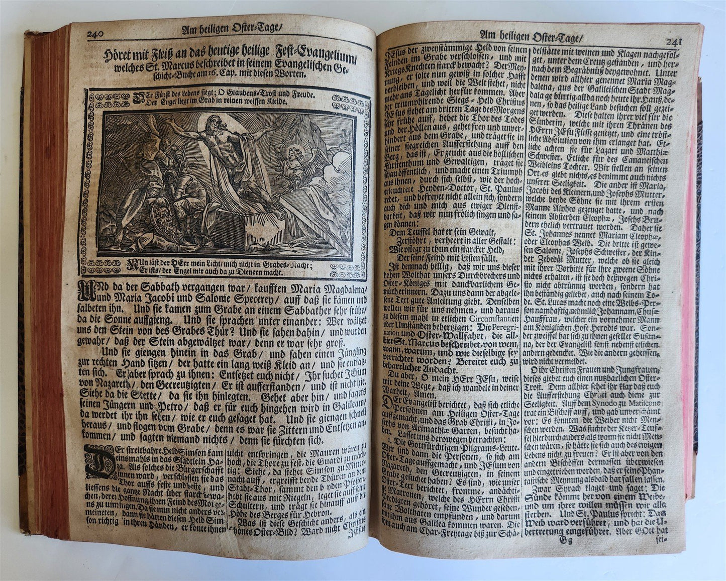 1725 THEOLOGY in GERMAN printed in JAWOR POLAND illustrated