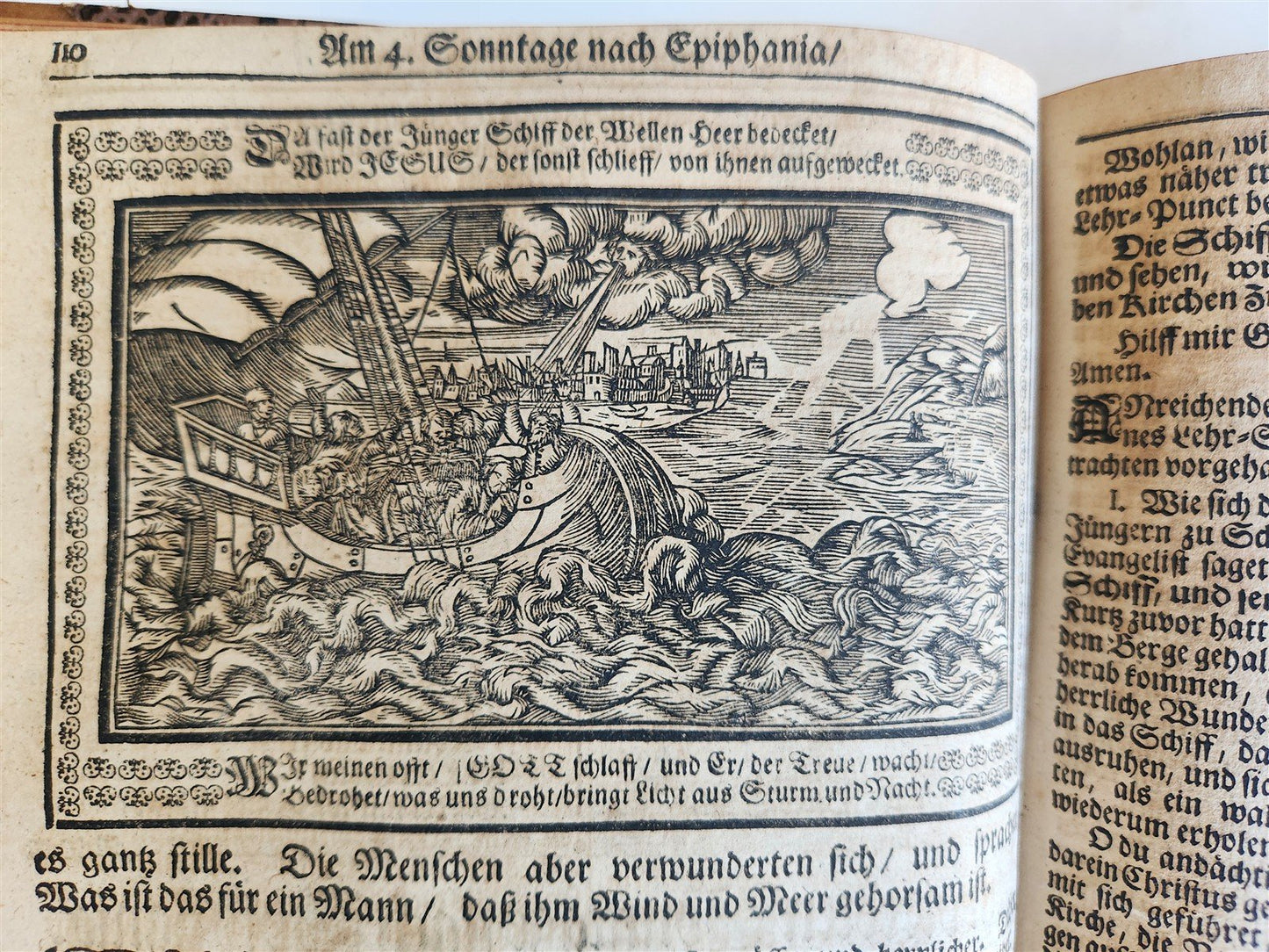 1725 THEOLOGY in GERMAN printed in JAWOR POLAND illustrated