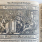 1725 THEOLOGY in GERMAN printed in JAWOR POLAND illustrated