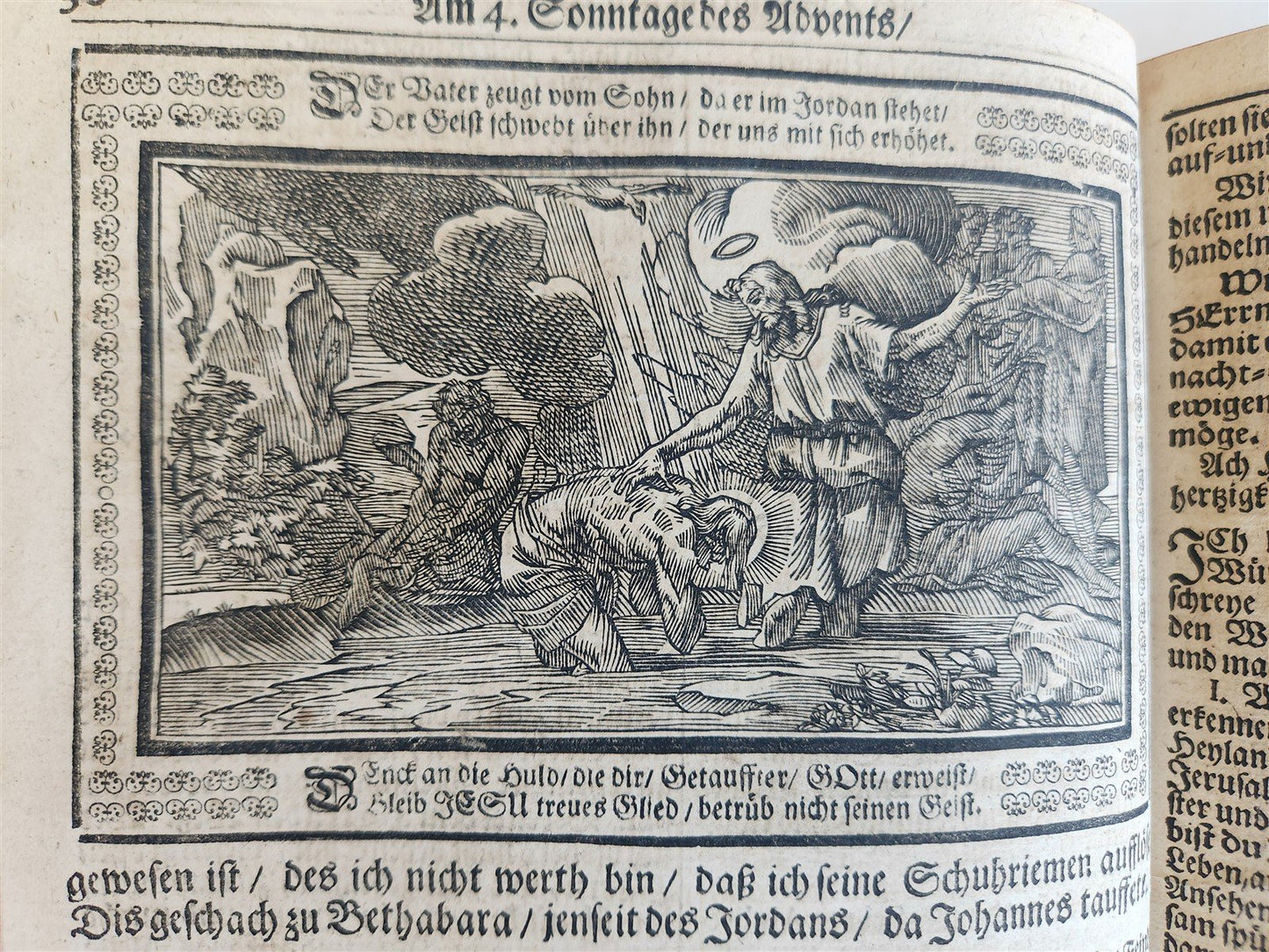 1725 THEOLOGY in GERMAN printed in JAWOR POLAND illustrated