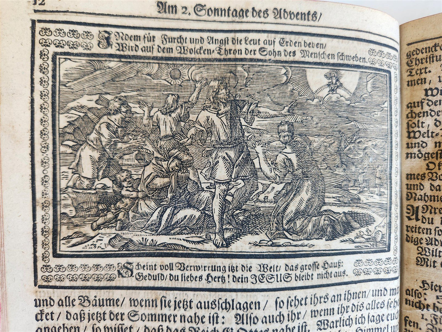 1725 THEOLOGY in GERMAN printed in JAWOR POLAND illustrated