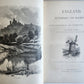 1882 ENGLAND PICTURESQUE & DESCRIPTIVE foreign travel reminiscence ILLUSTRATED