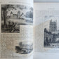 1882 ENGLAND PICTURESQUE & DESCRIPTIVE foreign travel reminiscence ILLUSTRATED