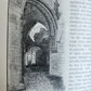1882 ENGLAND PICTURESQUE & DESCRIPTIVE foreign travel reminiscence ILLUSTRATED