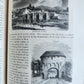 1882 ENGLAND PICTURESQUE & DESCRIPTIVE foreign travel reminiscence ILLUSTRATED