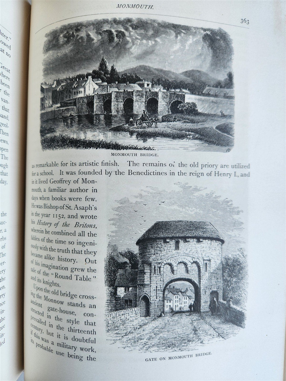 1882 ENGLAND PICTURESQUE & DESCRIPTIVE foreign travel reminiscence ILLUSTRATED