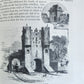 1882 ENGLAND PICTURESQUE & DESCRIPTIVE foreign travel reminiscence ILLUSTRATED