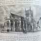 1882 ENGLAND PICTURESQUE & DESCRIPTIVE foreign travel reminiscence ILLUSTRATED