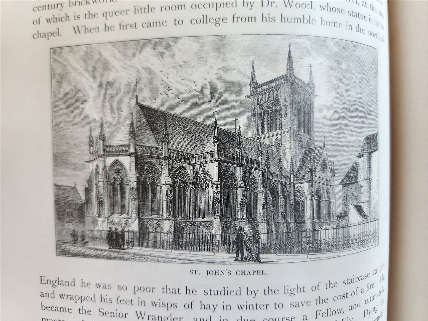1882 ENGLAND PICTURESQUE & DESCRIPTIVE foreign travel reminiscence ILLUSTRATED
