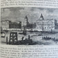 1882 ENGLAND PICTURESQUE & DESCRIPTIVE foreign travel reminiscence ILLUSTRATED