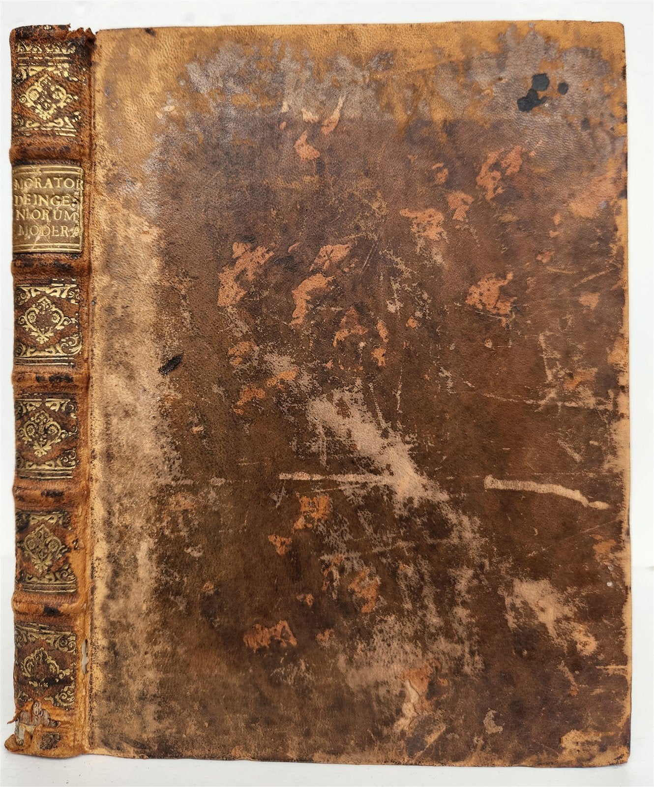 1752 LAMINDI PRITANII DE INGENIORUM MODERATIONE in RELIGIONIS NEGOTIO antique