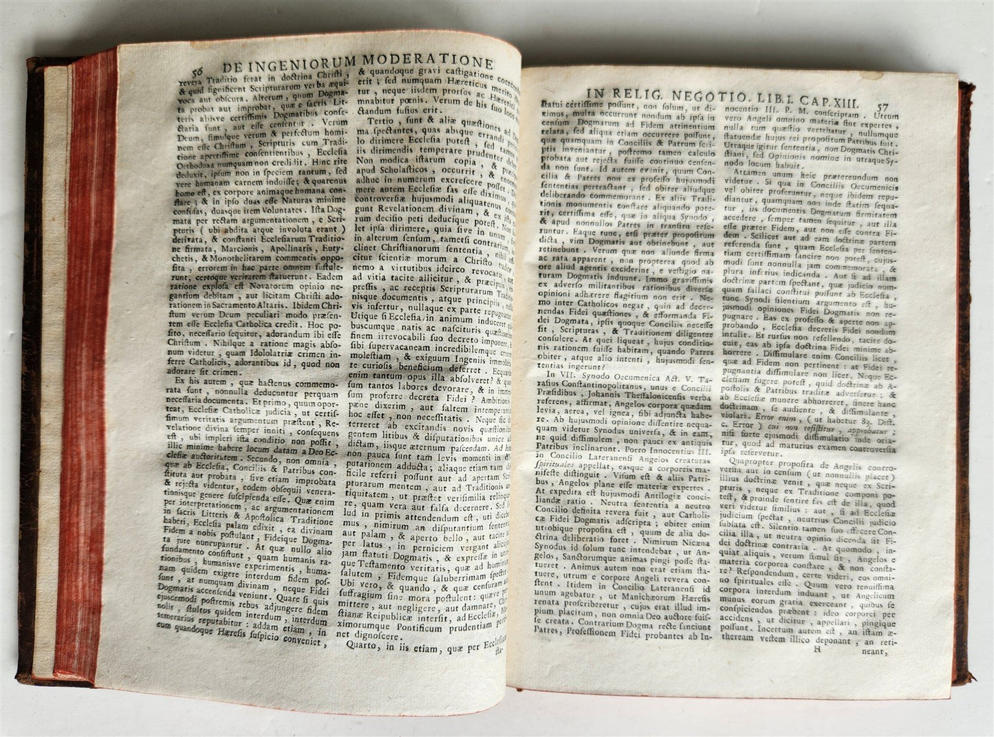 1752 LAMINDI PRITANII DE INGENIORUM MODERATIONE in RELIGIONIS NEGOTIO antique