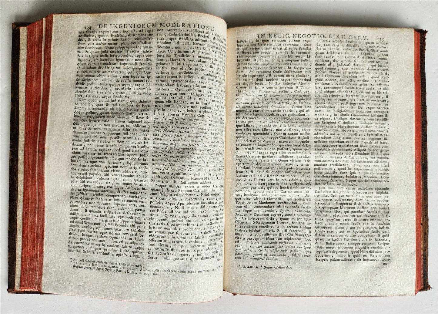 1752 LAMINDI PRITANII DE INGENIORUM MODERATIONE in RELIGIONIS NEGOTIO antique