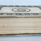 1958 ILLUSTRATED JERUSALEM BIBLE w/ METAL BINDING antique in HEBREW & ENGLISH