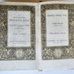 1958 ILLUSTRATED JERUSALEM BIBLE w/ METAL BINDING antique in HEBREW & ENGLISH