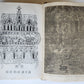 1958 ILLUSTRATED JERUSALEM BIBLE w/ METAL BINDING antique in HEBREW & ENGLISH