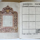 1958 ILLUSTRATED JERUSALEM BIBLE w/ METAL BINDING antique in HEBREW & ENGLISH